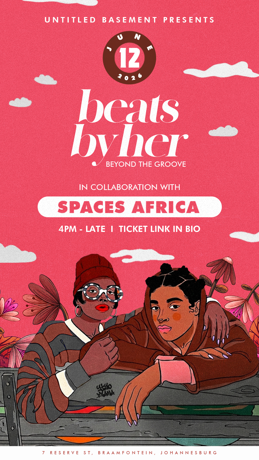 Beats By Her — Beyond The Groove · 12 June 2026