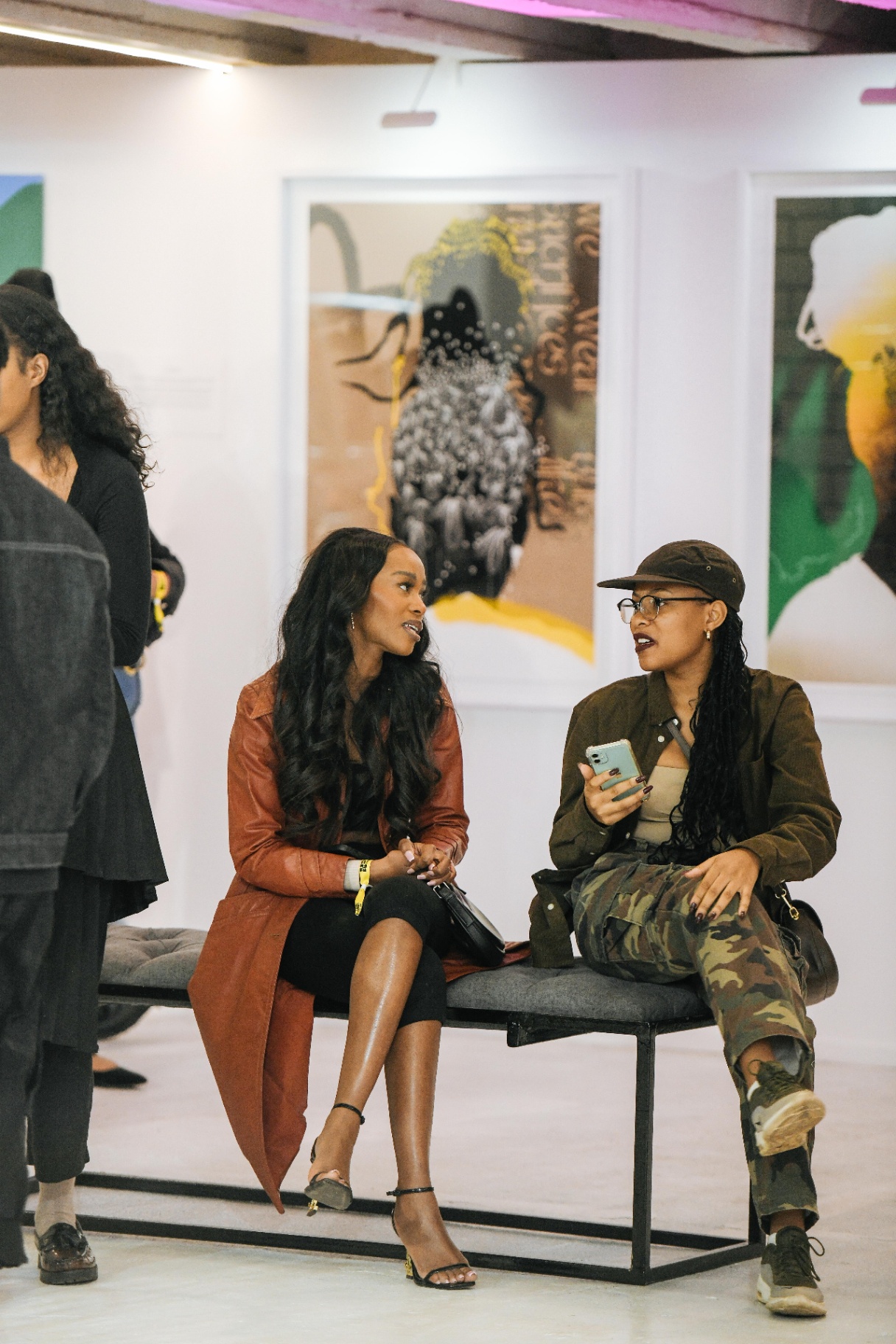 African Art Spaces — Conversations between the work and the witness