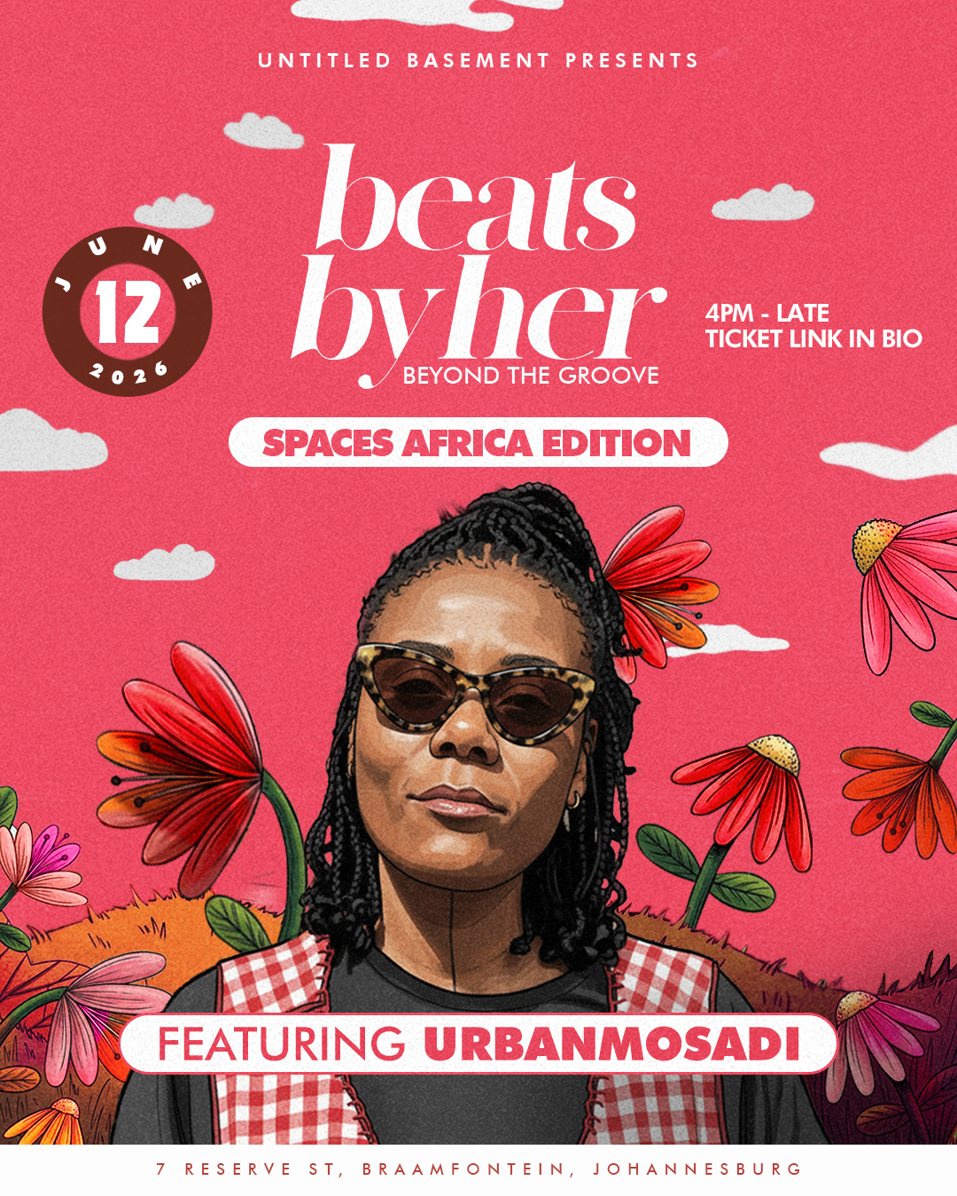 Urbanmosadi performer artwork for Beats By Her