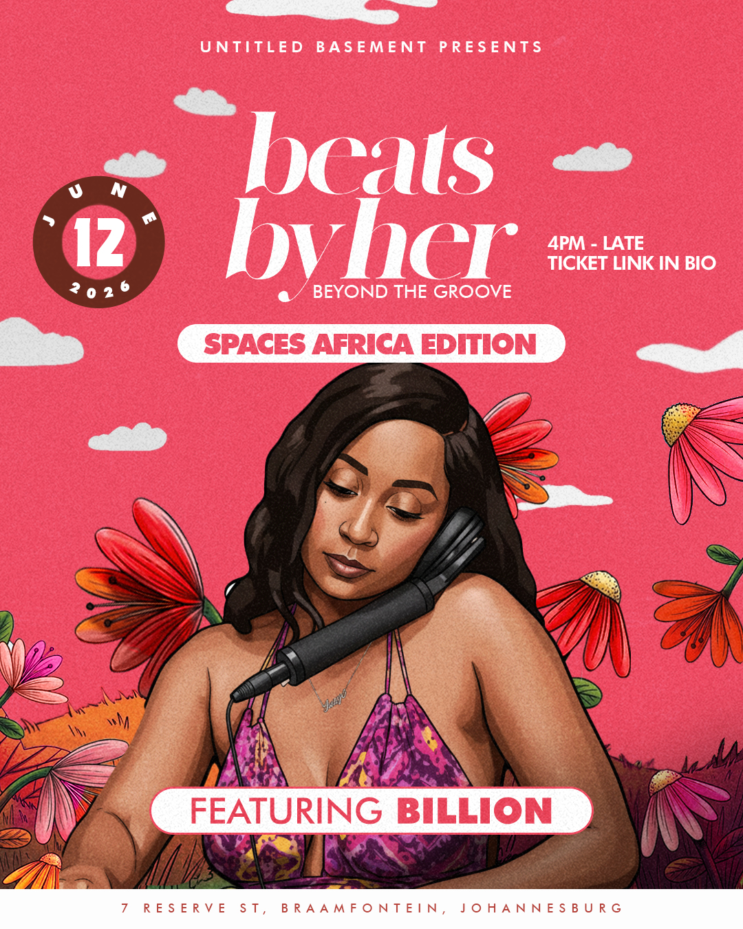 Billion performer artwork for Beats By Her