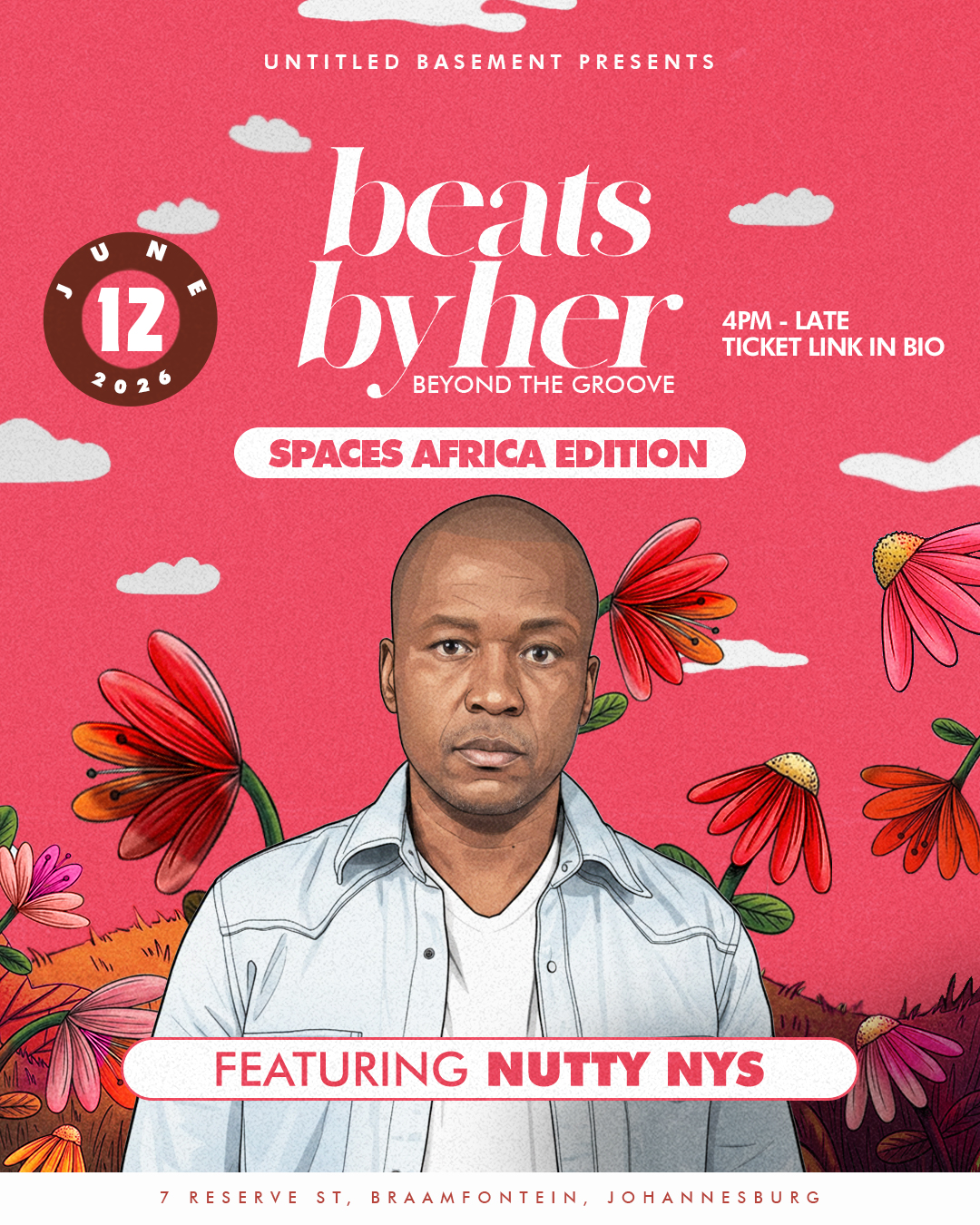 Nutty Nys performer artwork for Beats By Her