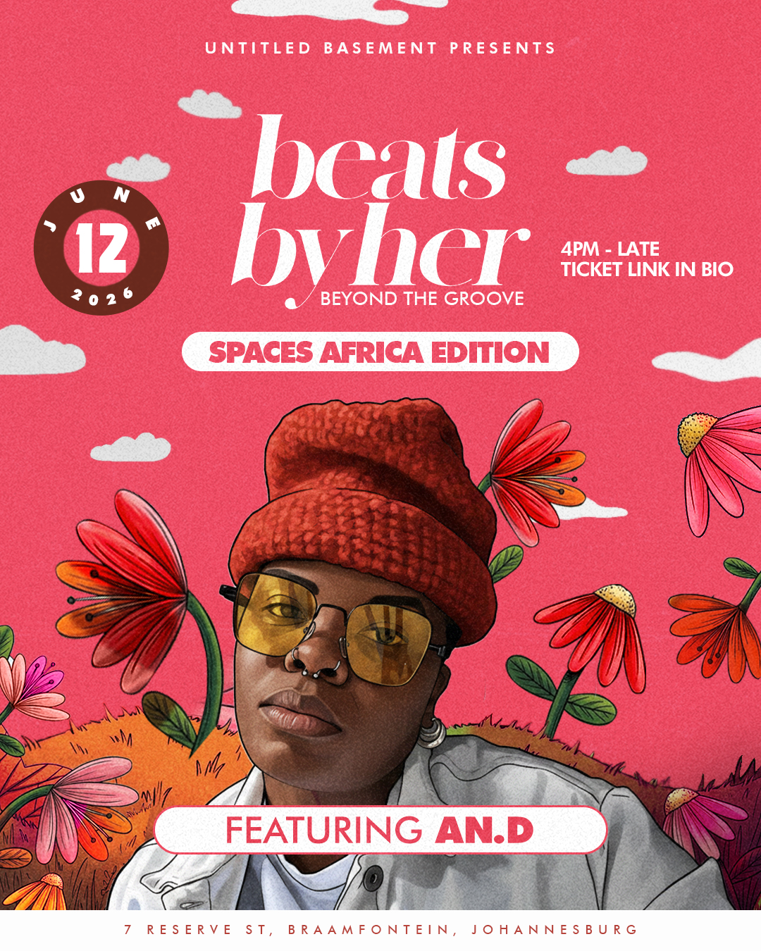 An.D performer artwork for Beats By Her