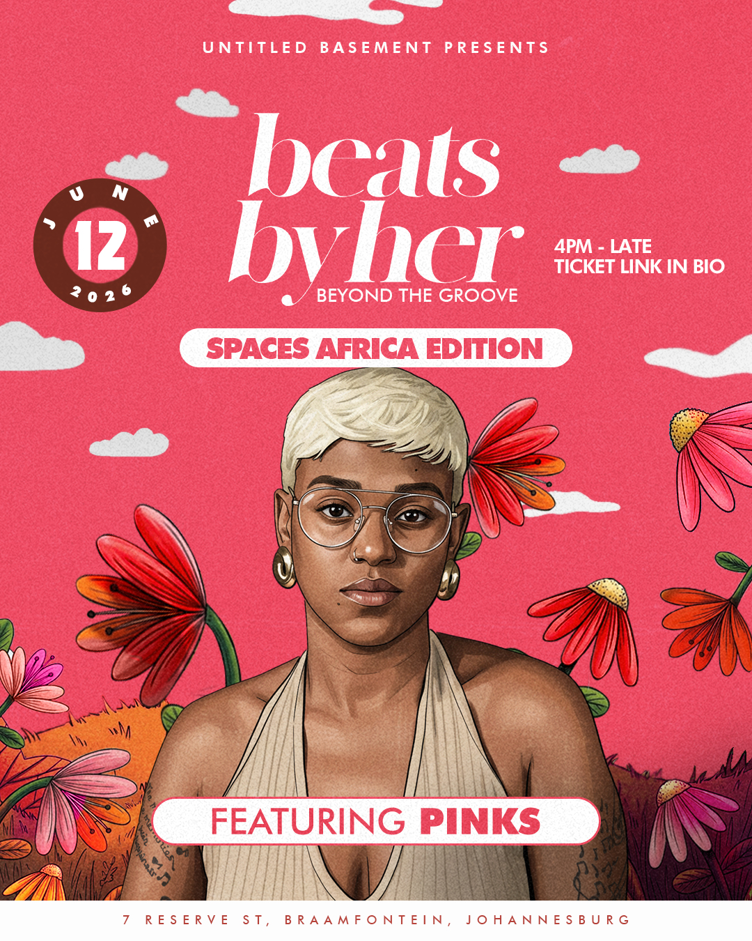 Pinks performer artwork for Beats By Her