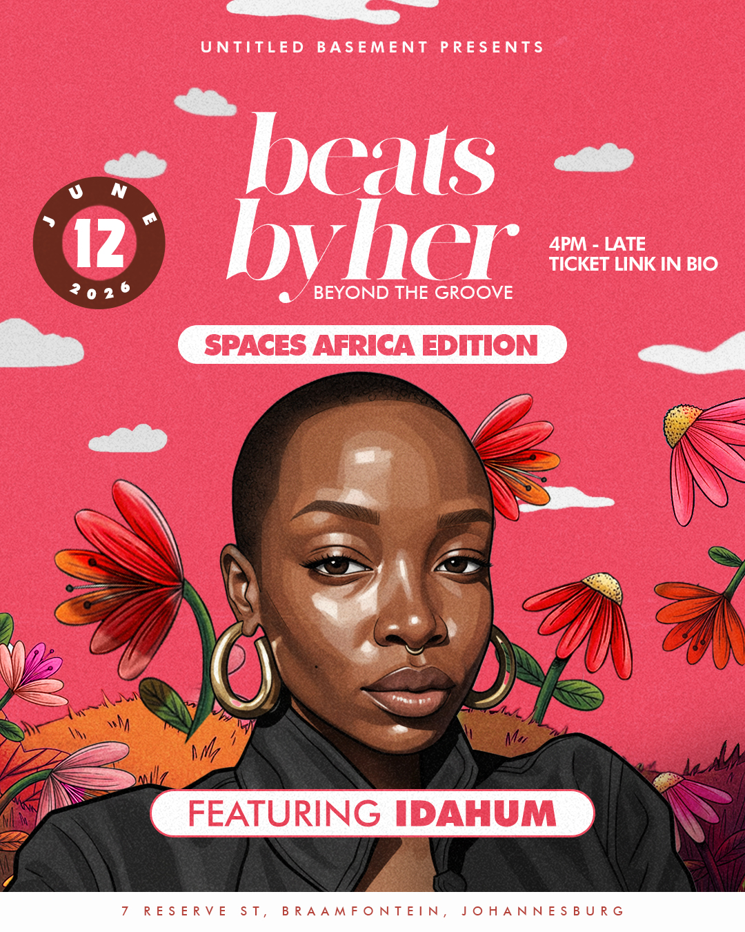 Idahum performer artwork for Beats By Her